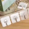 Strong adhesive hook, seamless wall transparent magic sticker, can be freely applied. 2 sets of seamless adhesive hooks details Picture